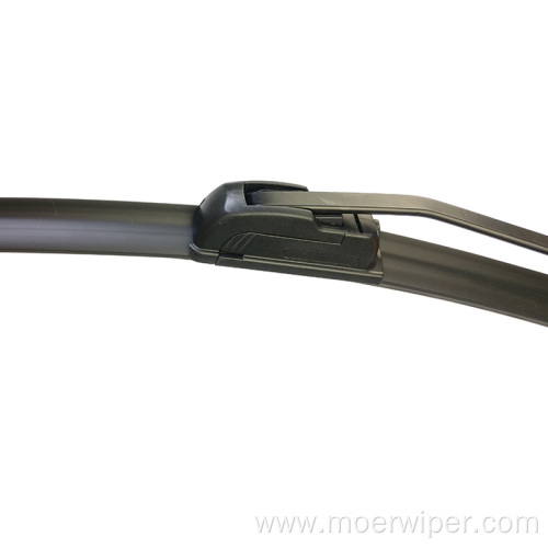 Silicone soft window wiper blade windshield